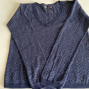 Agnes B - Size 1 - Soft cotton sweater/top